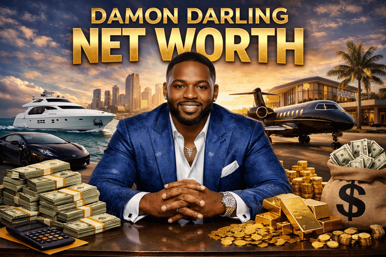 Damon Darling Net Worth
