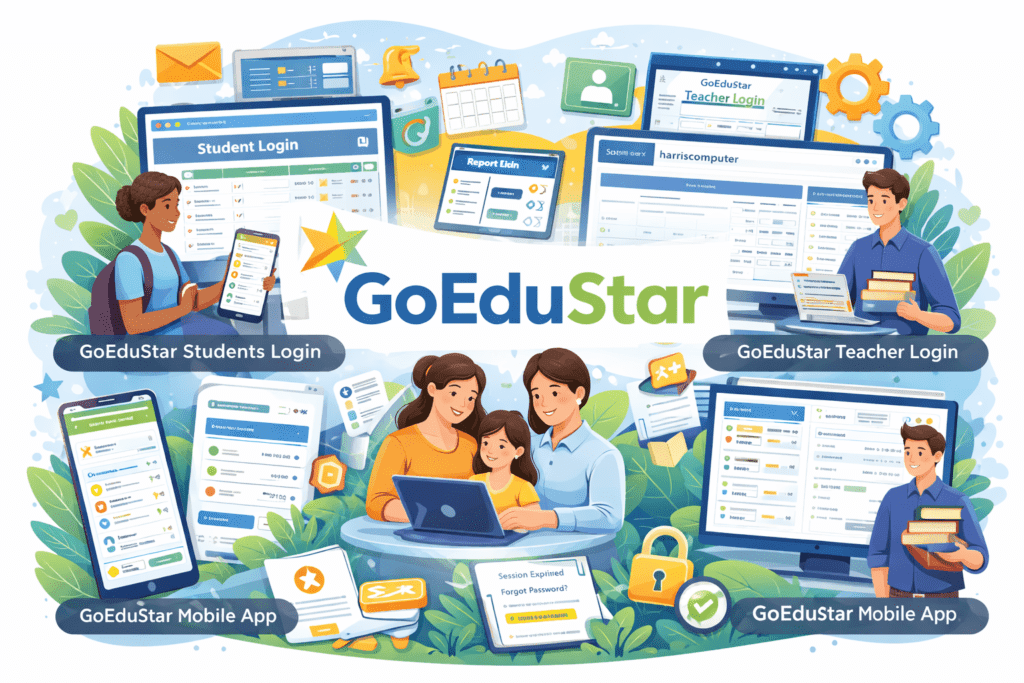 GoEduStar Guide: Student Login, Teacher Login, Parents Portal, Mobile App Help