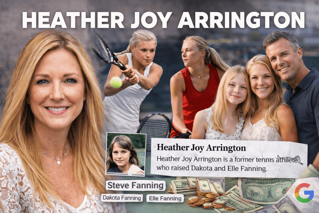 Heather Joy Arrington: An Inspiring Journey from Tennis to Family Legacy | Full Bio & Story