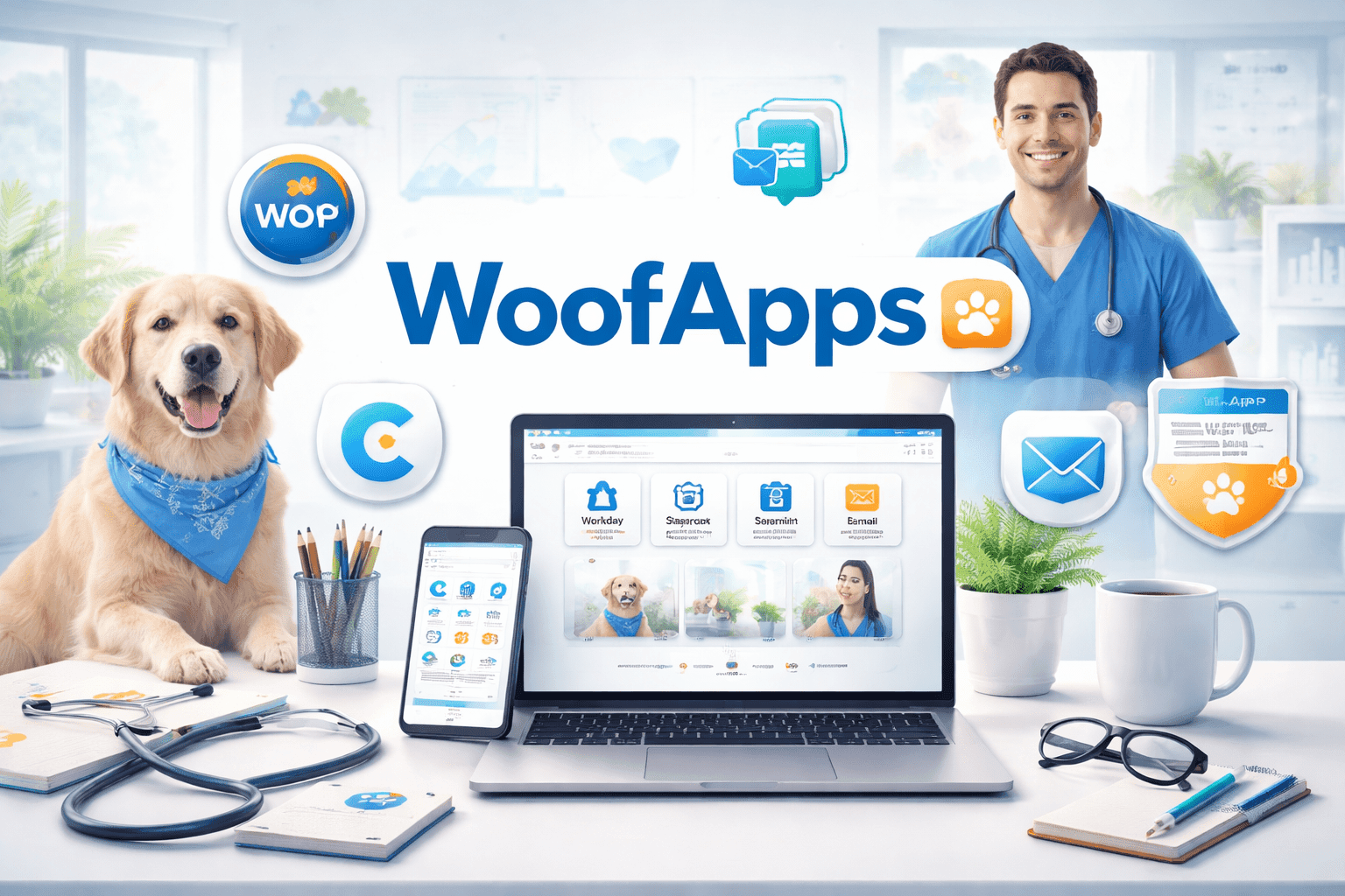 WoofApps Portal