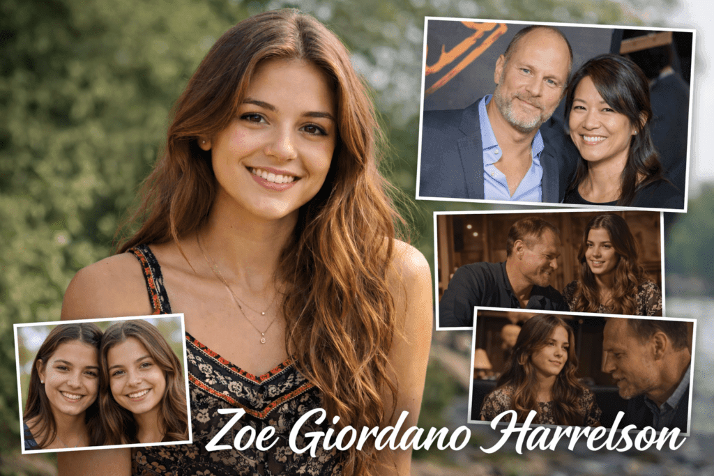 Zoe Giordano Harrelson: A Joyful Look at Woody Harrelson’s Bright & Beloved Daughter