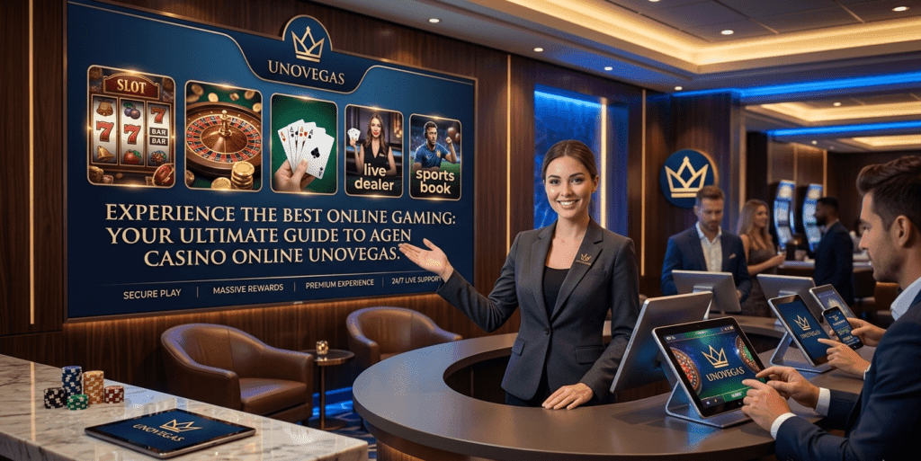 Experience the Best Online Gaming: Your Ultimate Guide to Agen Casino Online Unovegas