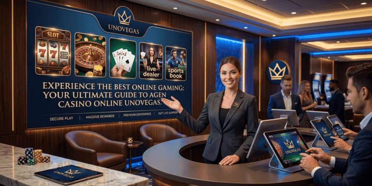 Agen Casino Online Unovegas