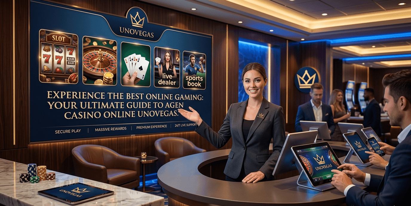 Agen Casino Online Unovegas