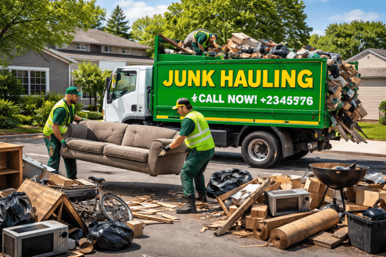 Junk Hauling