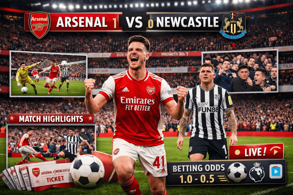 Arsenal vs Newcastle Prediction: Ultimate 2025 & 2026 Match Day Guide!