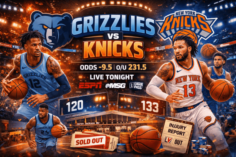 Grizzlies vs Knicks