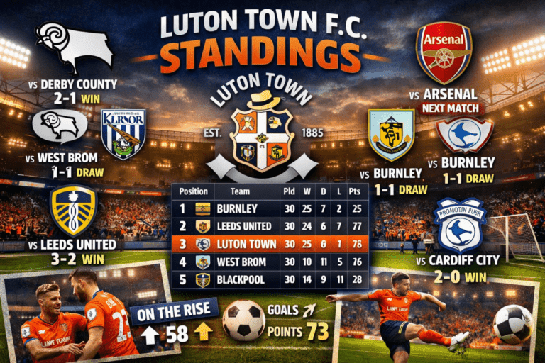 Luton Town F.C. Standings