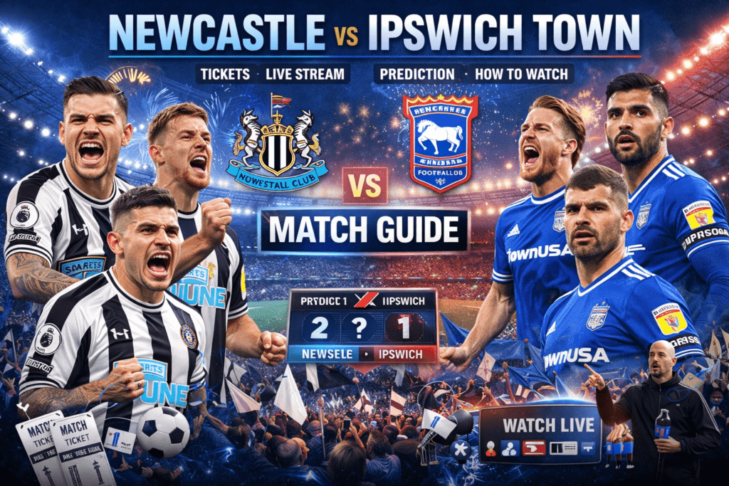 Newcastle vs Ipswich Town: Ultimate Fan Guide, Predictions, & Tickets!