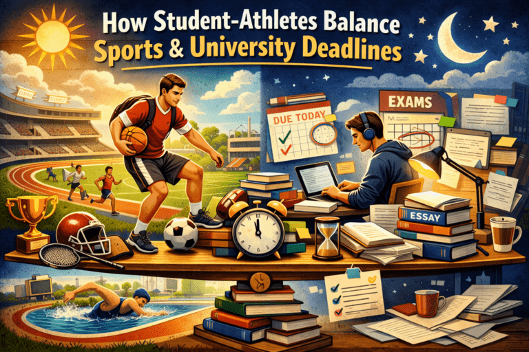 Athletes Balance