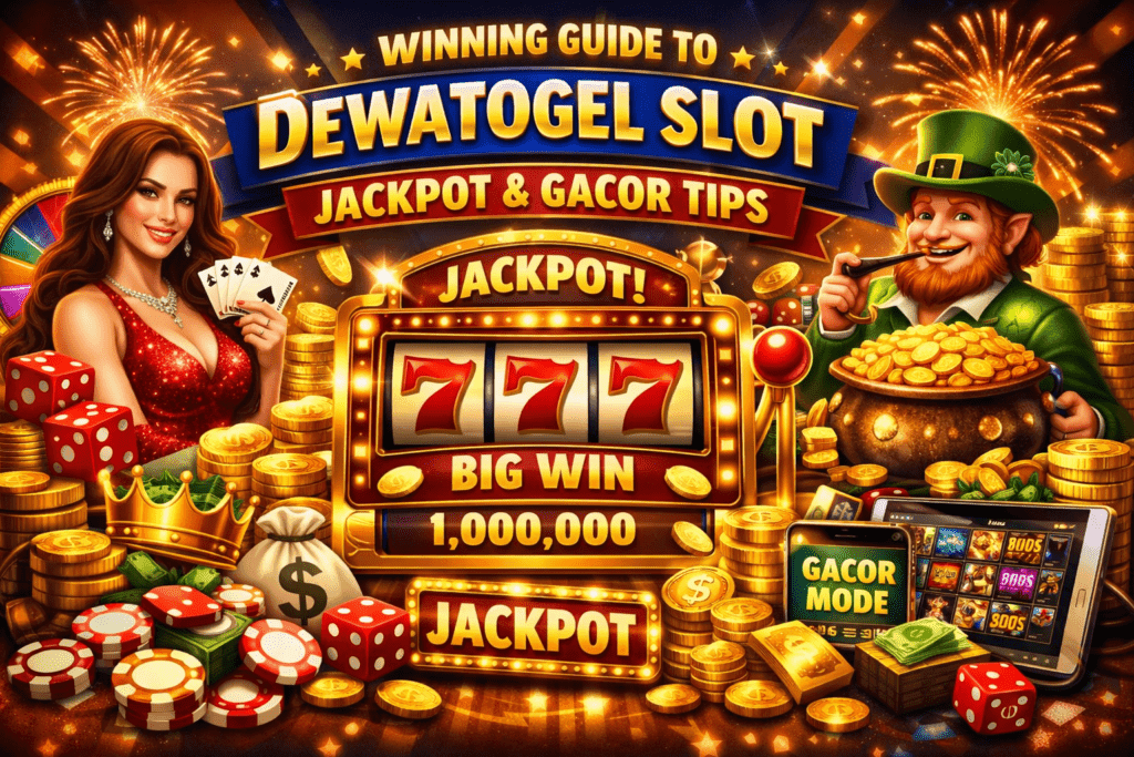 Winning Guide to Dewatogel Slot: Jackpot & Gacor Tips