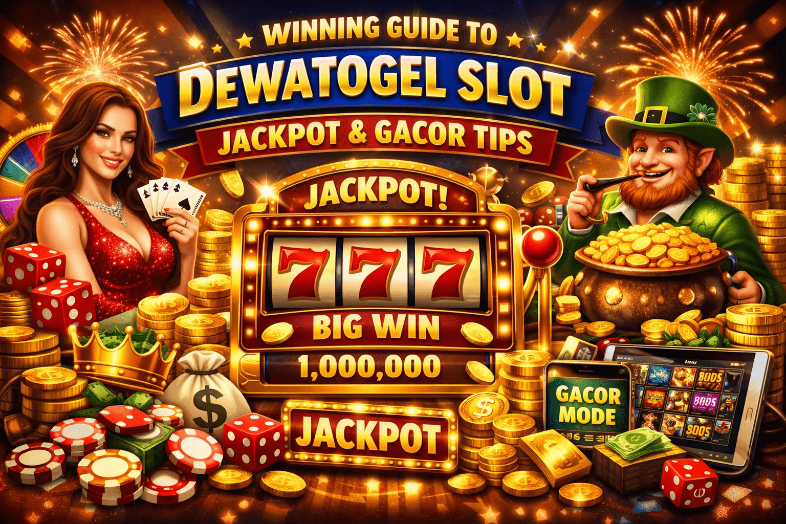 Dewatogel Slot