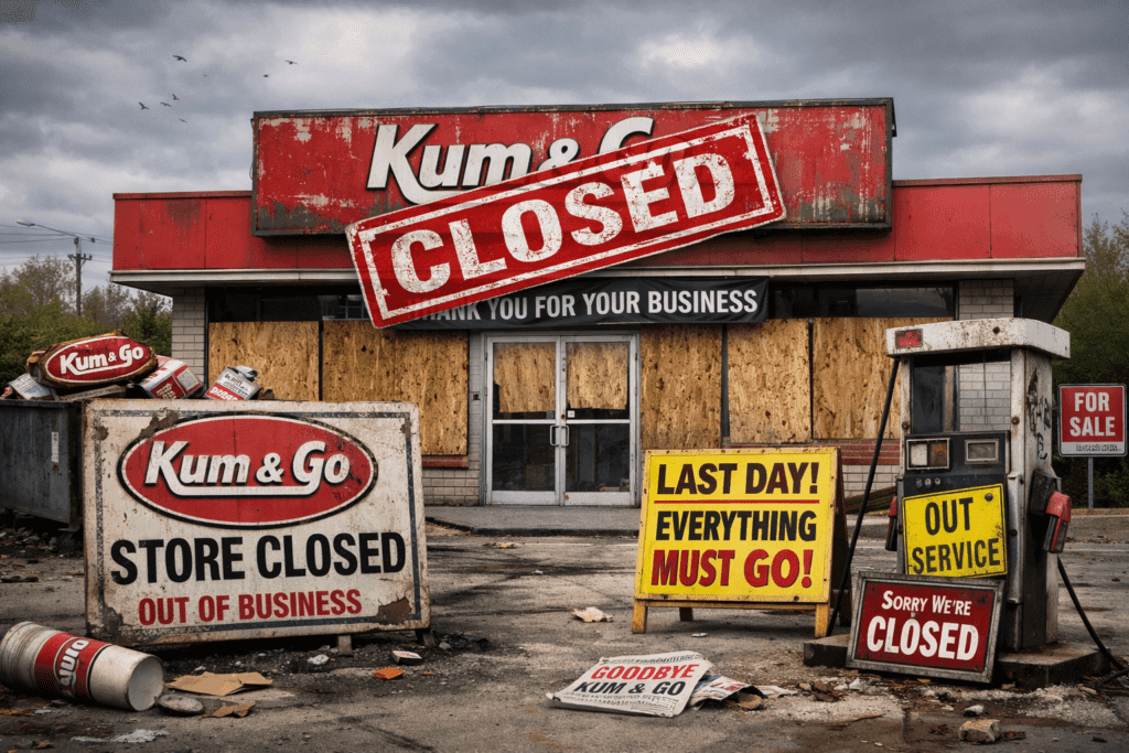 The End of an Era: Why the Kum & Go Brand Discontinued and What is Next for You