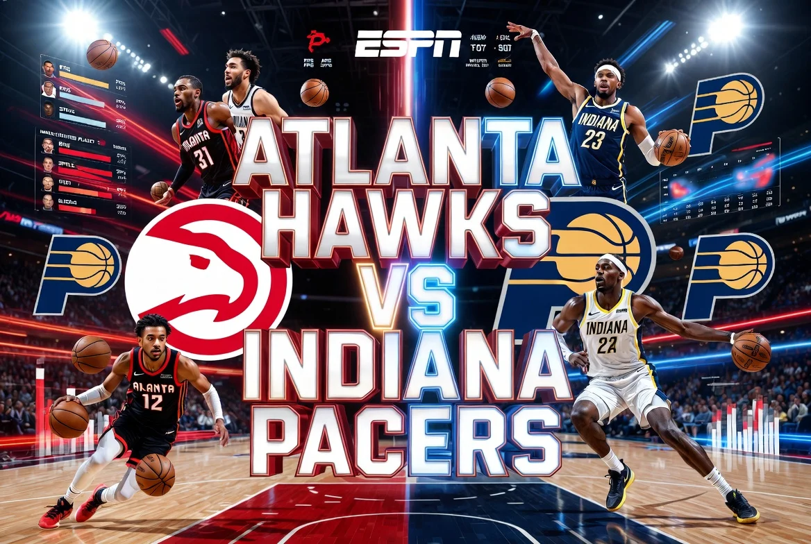 Hawks vs Pacers Player Stats