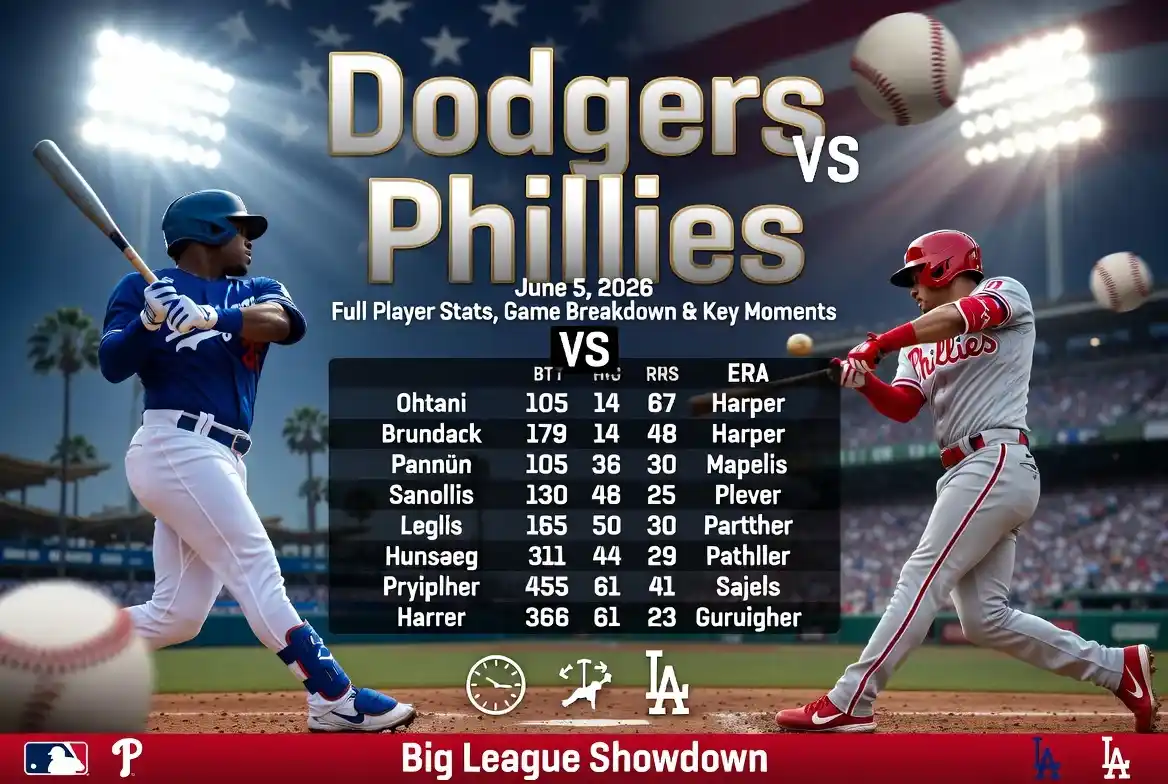 Dodgers vs Phillies