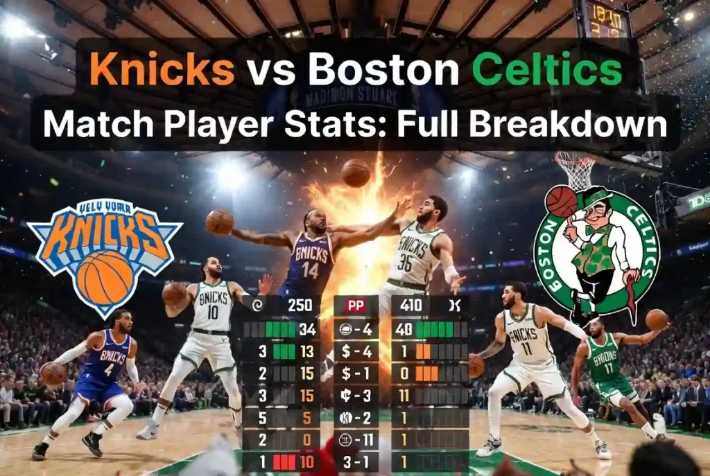 Knicks vs Boston Celtics Match Player Stats: Full Breakdown