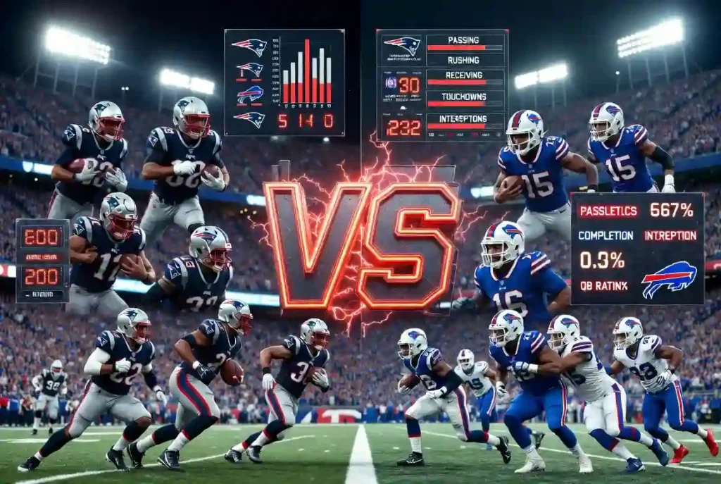 New England Patriots vs Buffalo Bills Match Player Stats: Complete Analysis