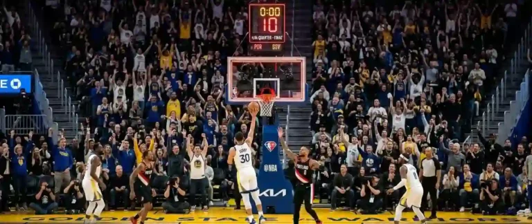 Golden State Warriors vs Portland Trail Blazers Match Player Stats