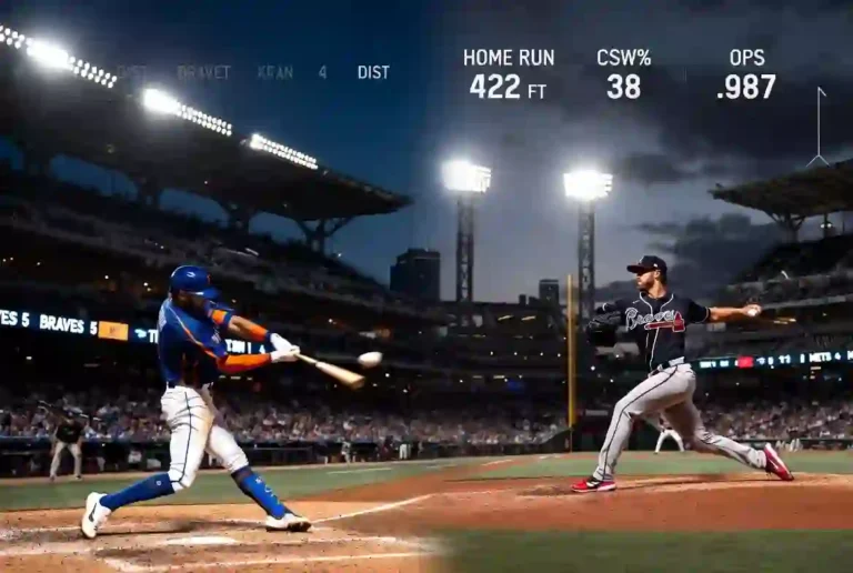 New York Mets vs Atlanta Braves Match Player Stats