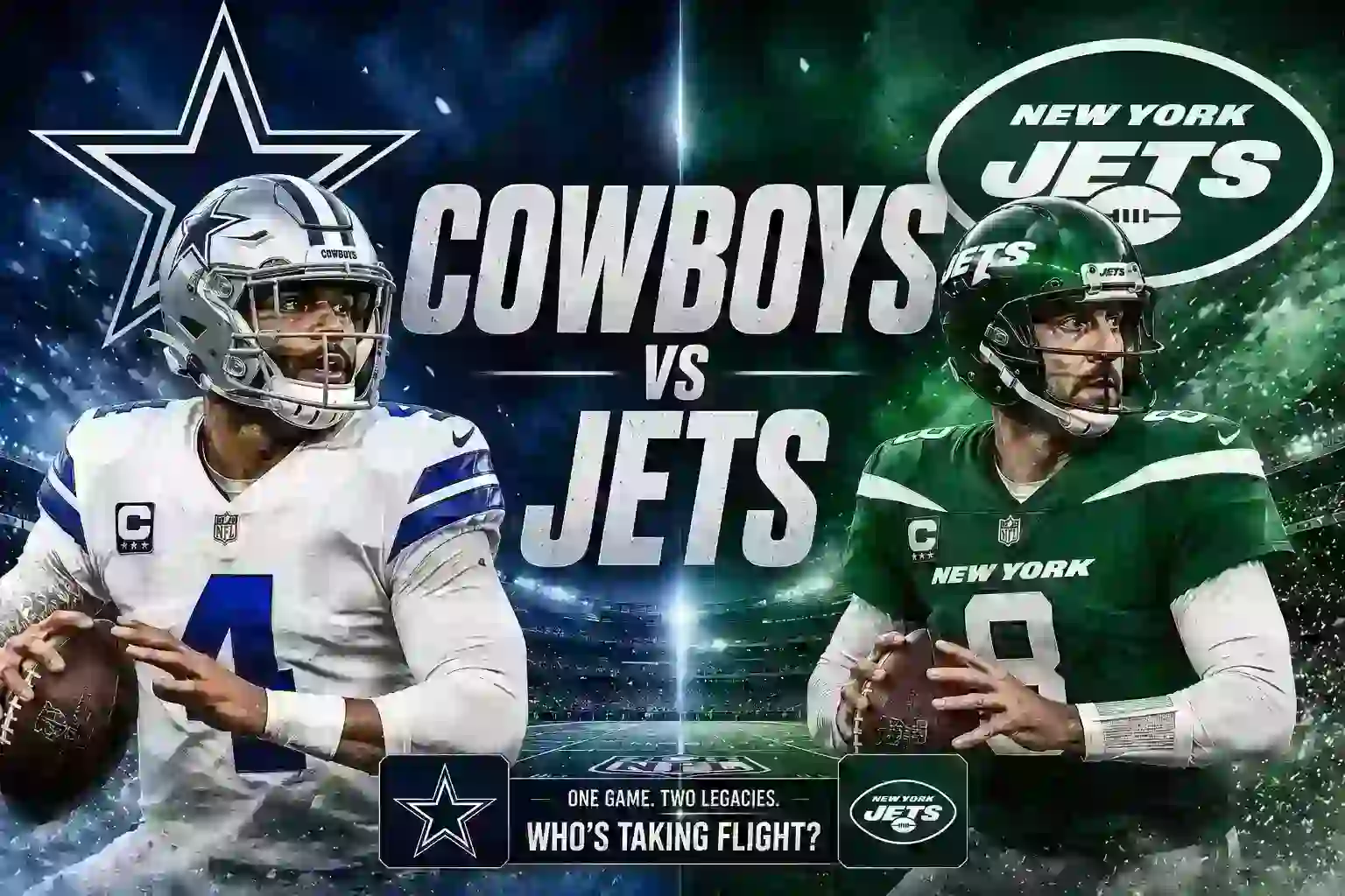 Cowboys vs Jets