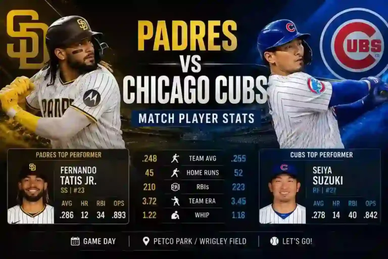 Padres vs Chicago Cubs