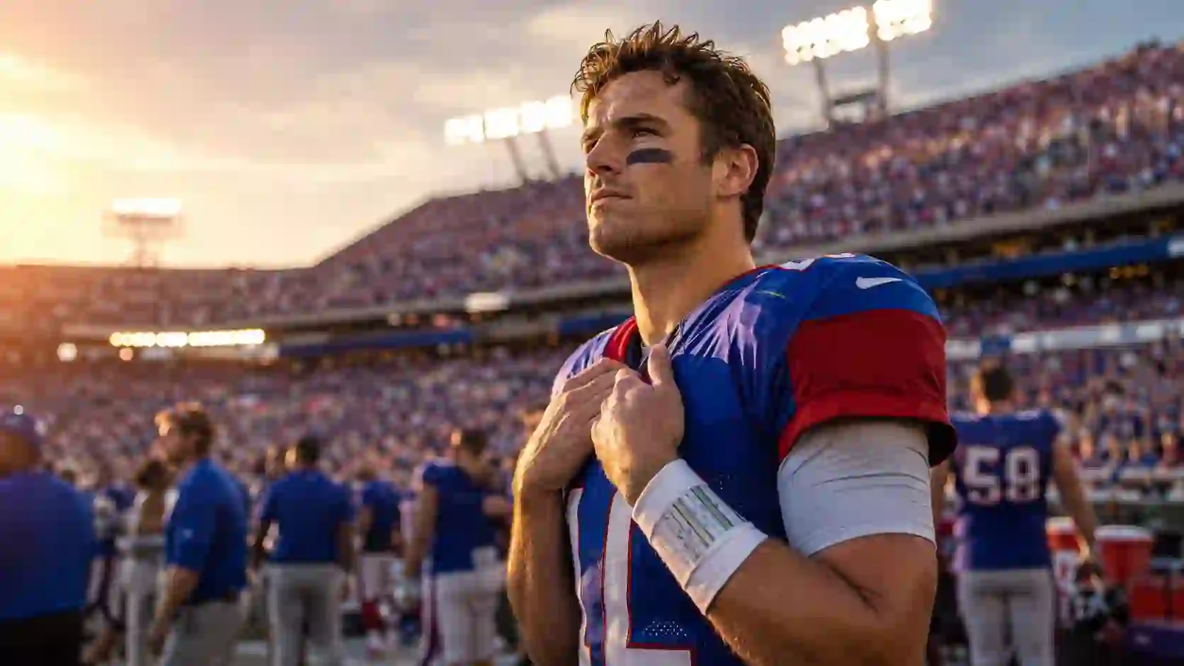Josh Allen Injury