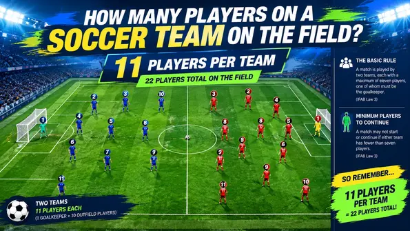 How Many Players on a Soccer Team on the Field? The Complete Breakdown