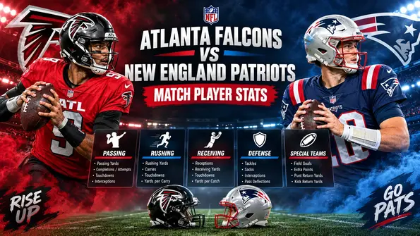 Atlanta Falcons vs New England Patriots Match Player Stats: The Complete Breakdown