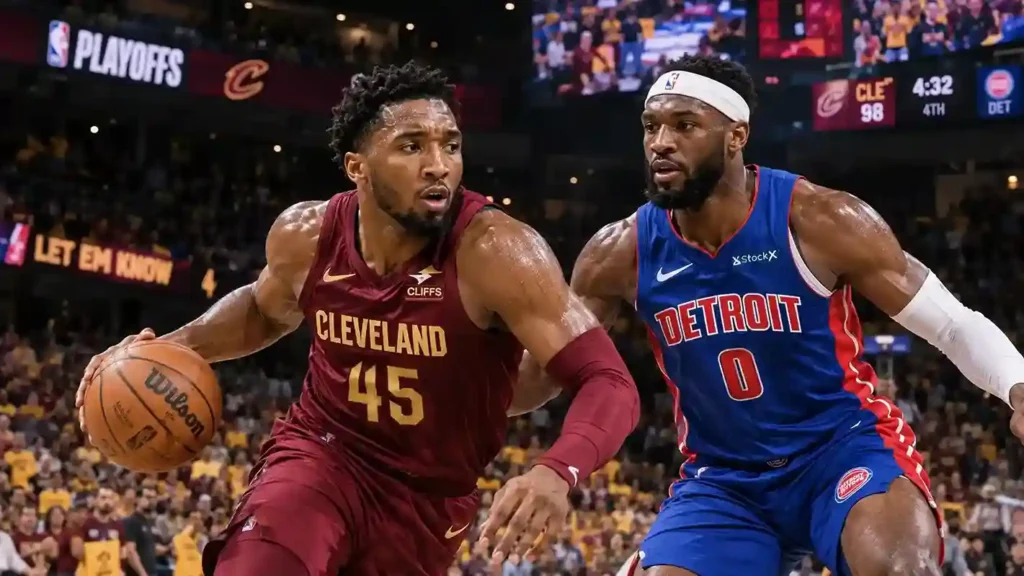 Cleveland Cavaliers vs Detroit Pistons Match Player Stats: The 7 Numbers That Defined a 2026 Playoff War