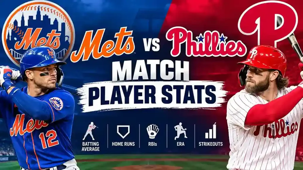 Mets vs Phillies Match Player Stats: Full 2024 Breakdown