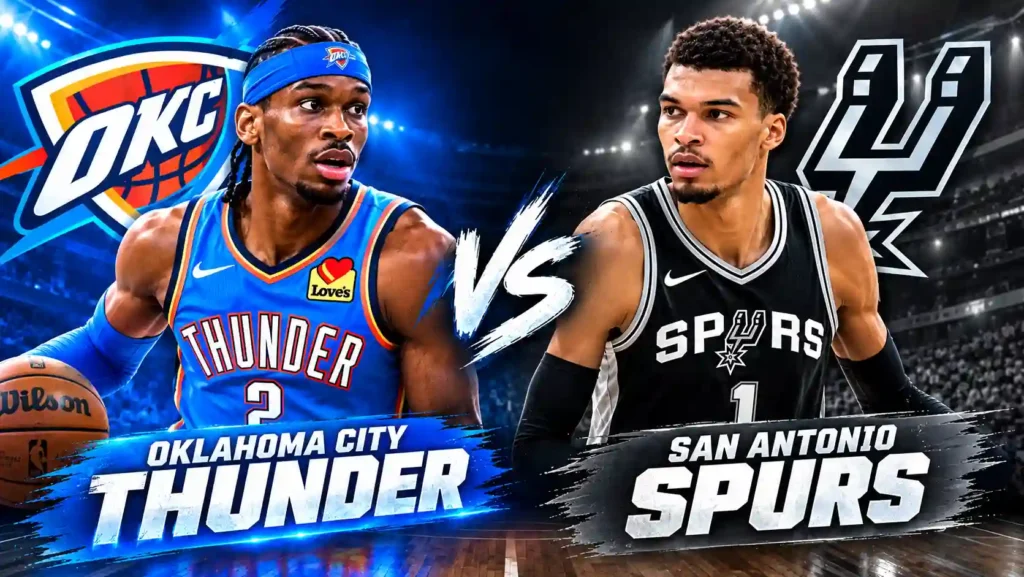 Oklahoma City Thunder vs San Antonio Spurs Match Player Stats: Complete Breakdown